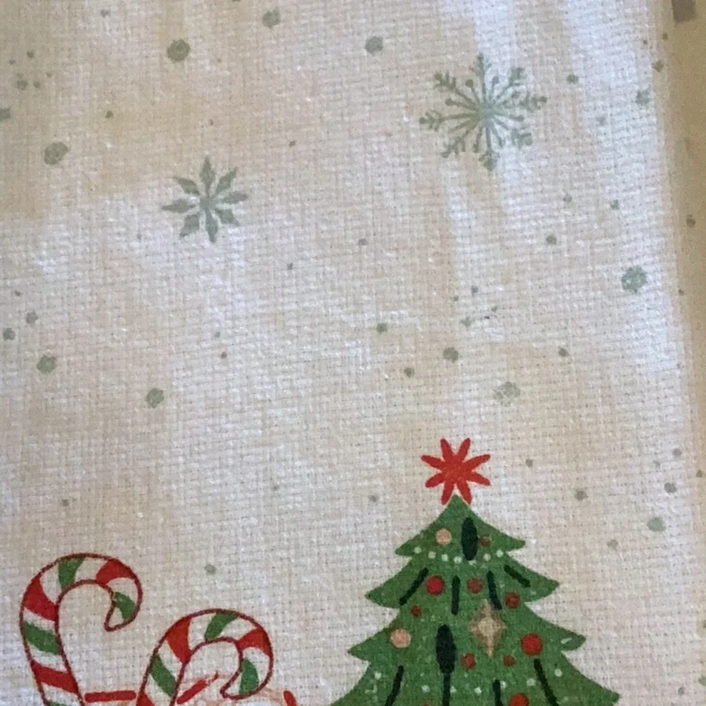 Rachel Zoe Gingerbread Christmas Kitchen Towels - set of 3.